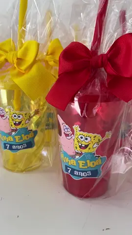 Copo queridinho pelas crianças. #copopersonalizado #brindespersonalizados #brindespersonalizados #festainfantil 