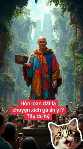 Hỗn loạn nơi đất lạ và chuyện xích gà đầy ẩn ý 