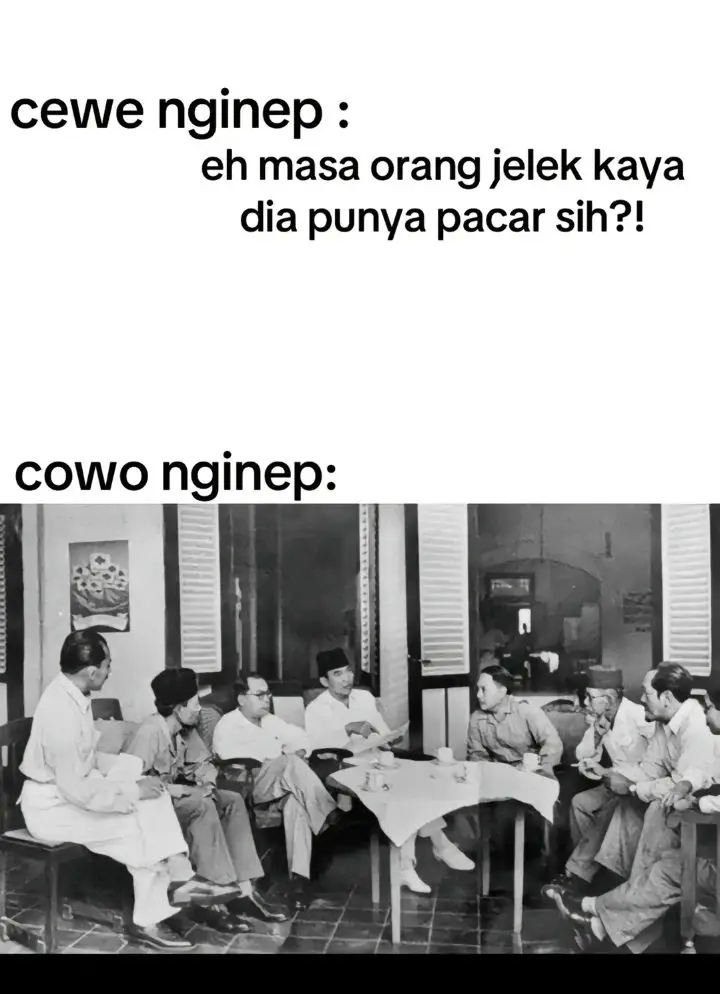 bahkan bentuk bumi pun di bicarakan#soekarno #fyp #meme #xyzabc #4u