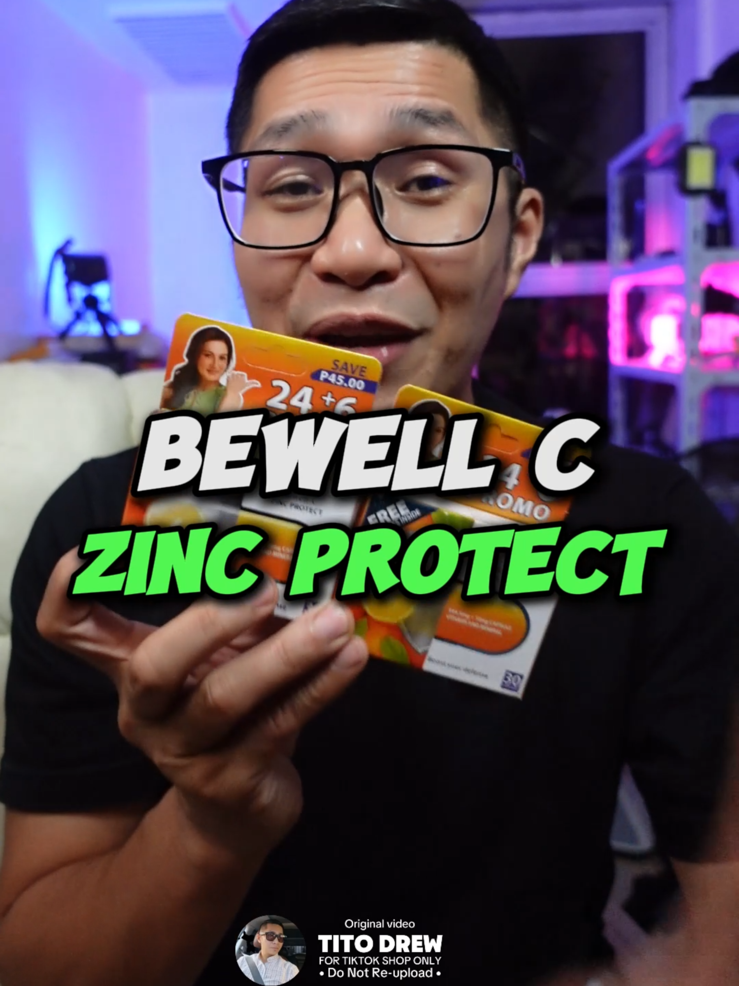 BEWELL C Zinc - NON ACIDIC Protect PARA SA MGA TAONG BAWAL MAGKASAKIT REGISTRATION DRP-8652 #health #wellness #nonacidic #vitamins #ascorbicacid #zinc #honestreview #fyp #bewellcproducts #supplementsthatwork