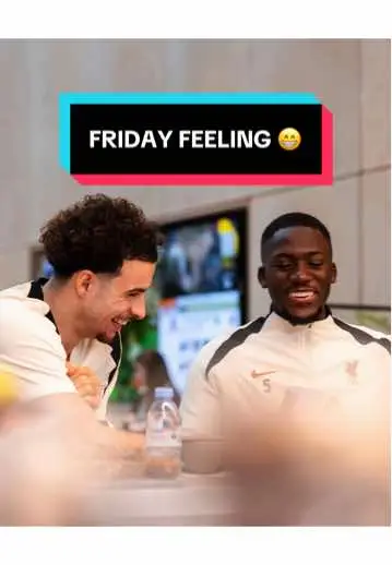 That Friday feeling 😁 #LFC #Liverpool 