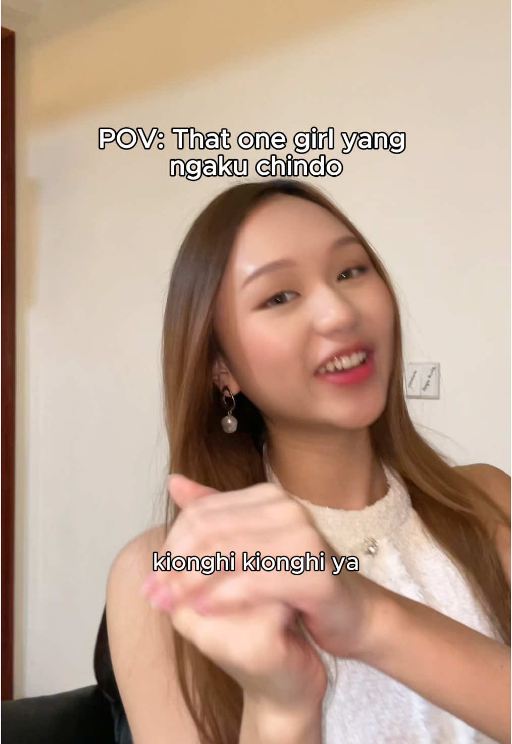 lagi maen cina cinaan 🥢🍜🥠🧧🇨🇳 @clarissa @caca #fakesituation⚠️ #pov #fakesituation #cacaclar #fyp #foryou #relatable 