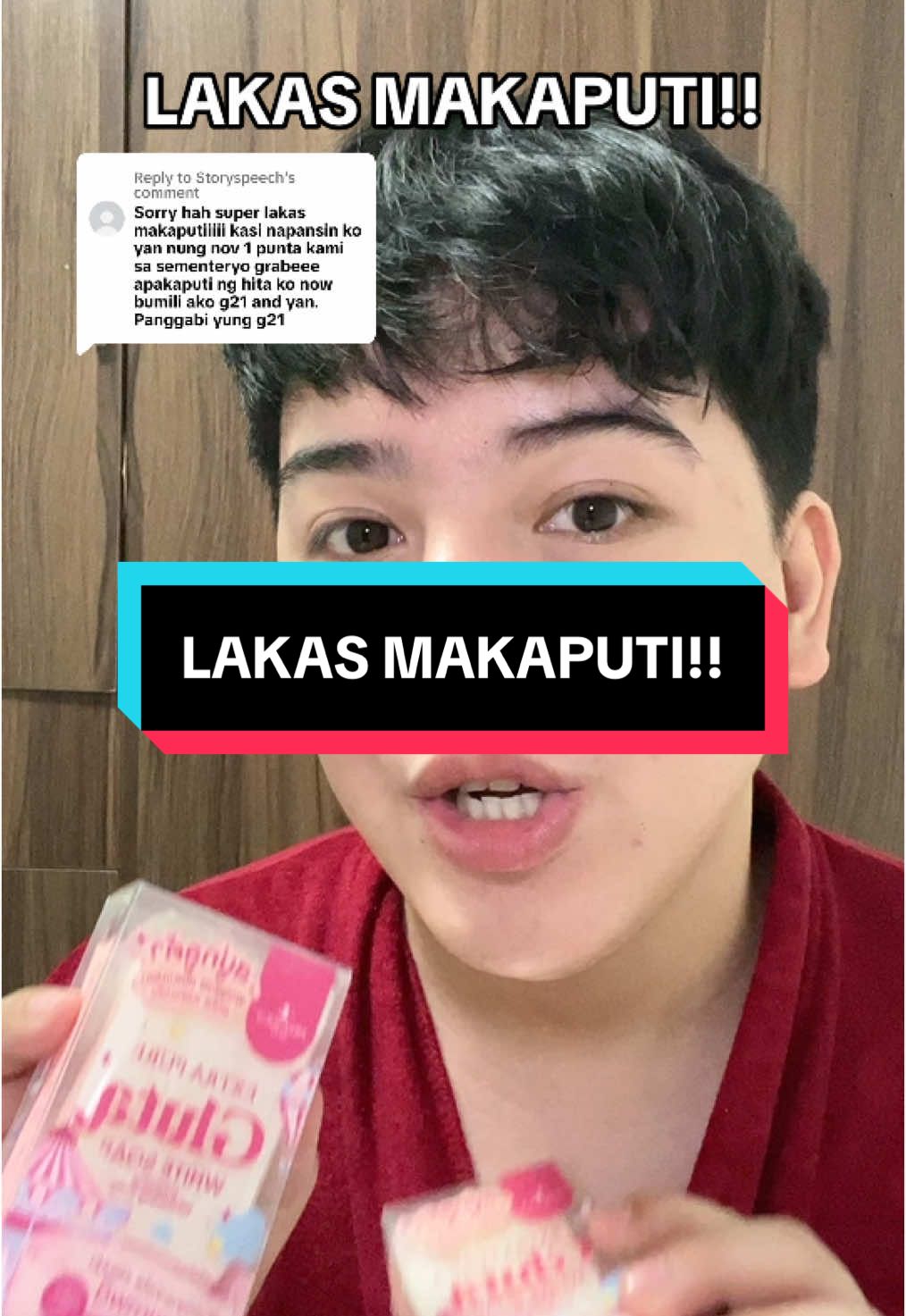 Replying to @Storyspeech LAKAS MAKAPUTI!! #fyp #skincare #bodycare #whiteningsoap 