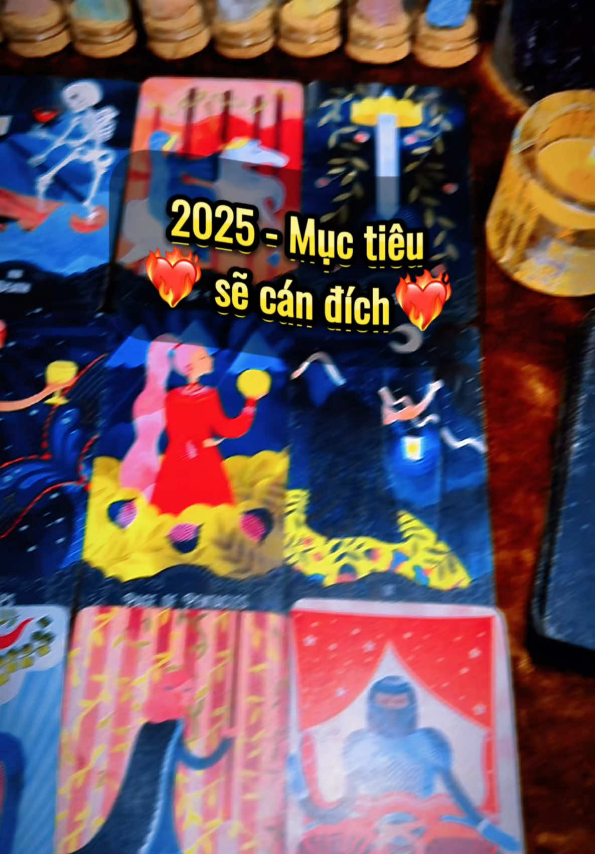 Mạnh mẽ và tiến về phía trước bạn nhé. 2025 sẽ có kì tích🎉 #phuongtarot95 #tarotponie #xemtarotonline #HealingJourney #happylife #Tarotreader #thongdiepvutru #LearnOnTikTok #xemtarotodau #bontarot #mayman 