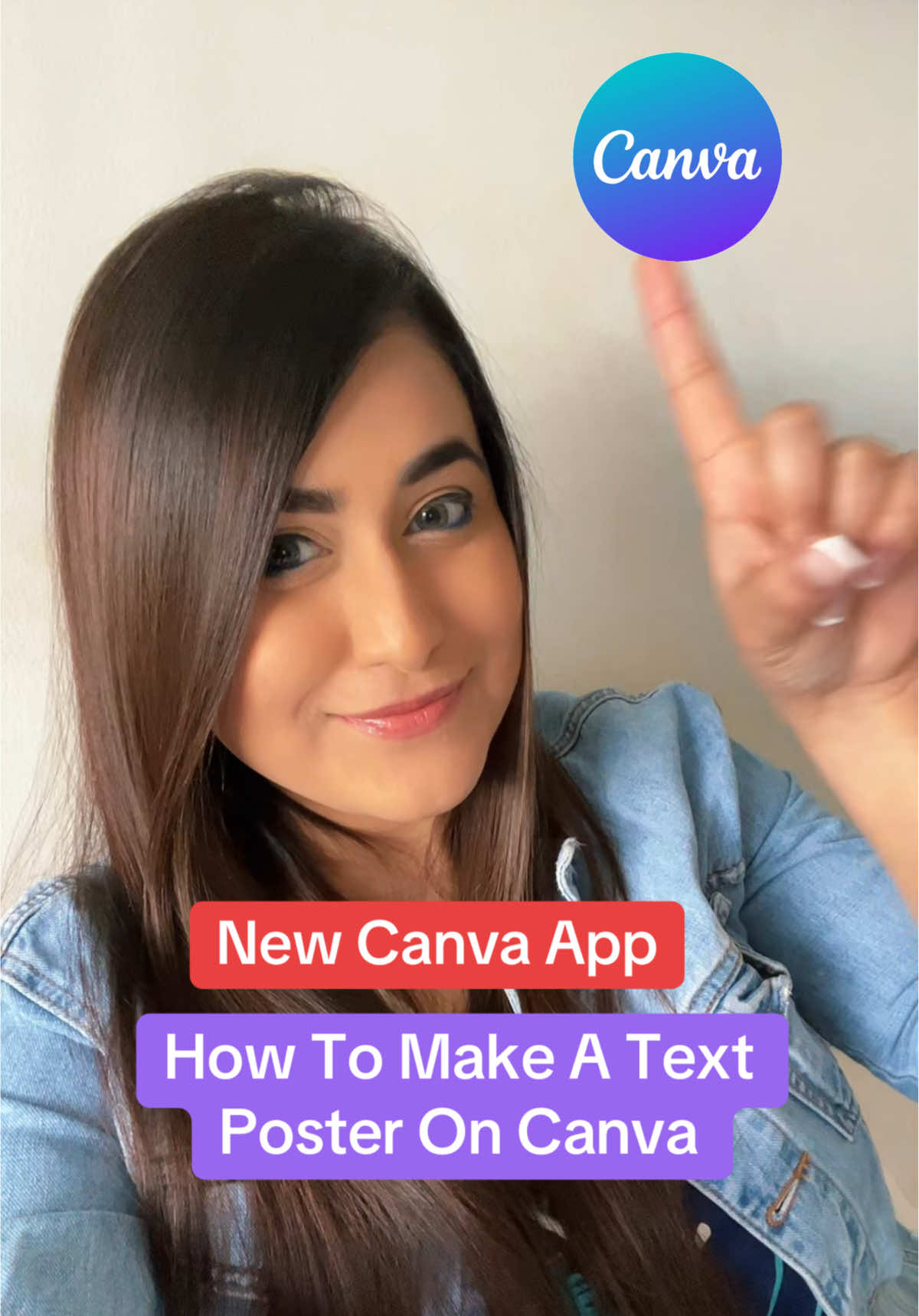 Canva Tutorial For Beginners - How To Make A Text Poster On Canva Using This New Canva App! 😎 #canvatips #canvahacks #canvadesign #canvatutorial #canvaforbeginners #canvatutorialforbeginners 