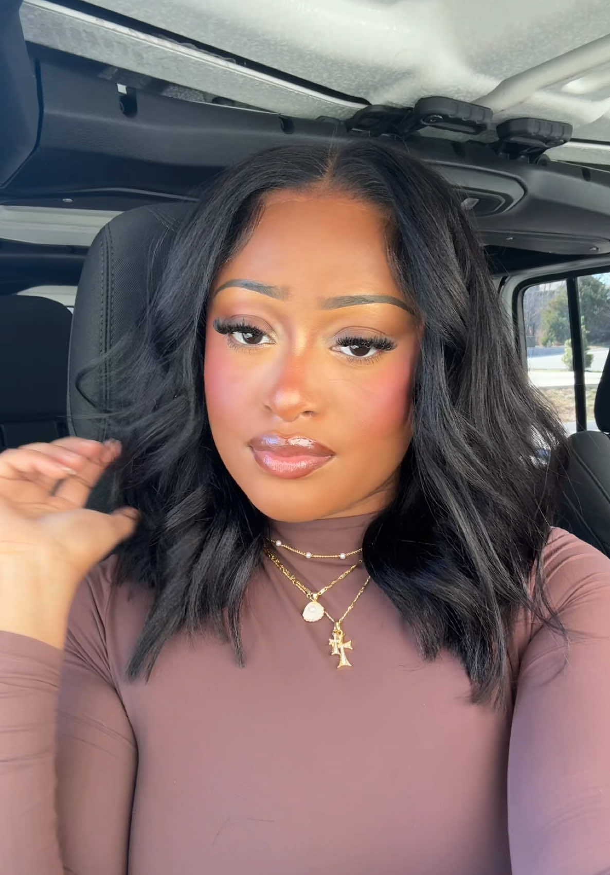 Silk press vibes ☺️ @Ashimary Hair Beauty @Ashimarywig #ashimaryhair #yakibob #naturalhair #tiktokmademebuy #yakistraight #bobwig #weargowig #wigtok