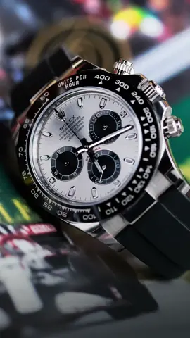 Sleek. Subtle. Iconic. The Rolex Daytona ‘Ghost’—a true collector’s dream. 📍1 Proscenium, Rockwell Makati #1timepiece #luxurywatches #Rolex #rolexdaytona #Rockwell #rolexdaytonaghost #prosceniumatrockwell #rockwellmakati 