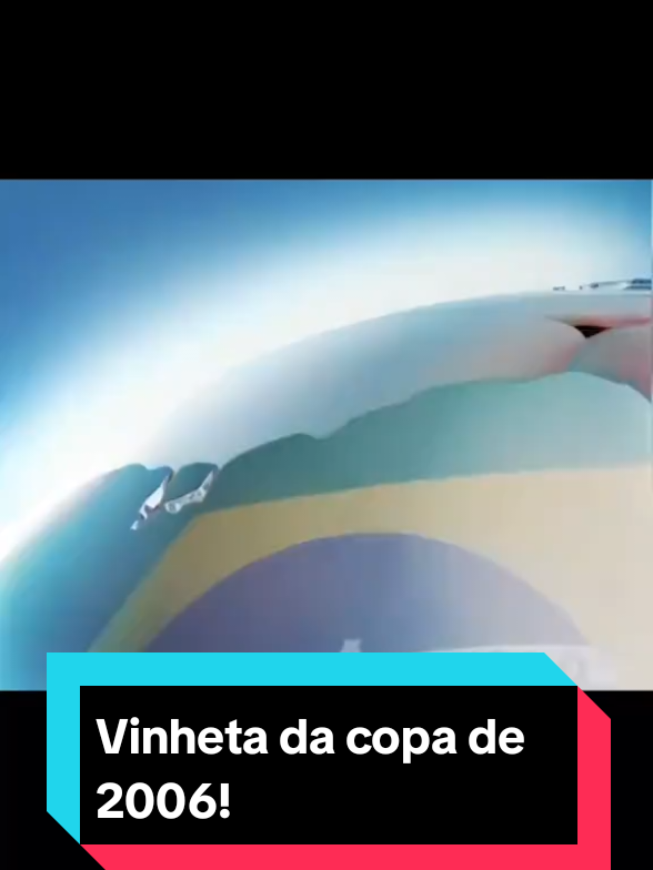 Vinheta da Rede Globo da Copa 2006! Relaxe e sinta a nostalgia 🇧🇷 #globo #futebol #brasil #copadomundo #vinhetasantigas 