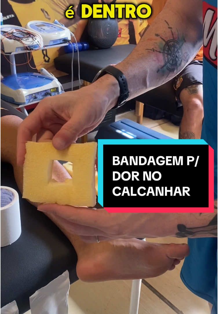 FALA ATLETA! Vc já teve, ou conhece alguém que sofre de dor no calcanhar?