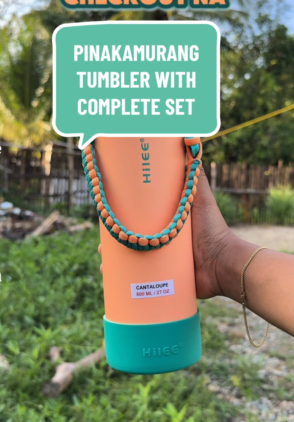 Pinakamurang high quality tumbler with complete set #hilee #tumbler #insulated #trending #viral #quality #completeset #foryou #fyp 