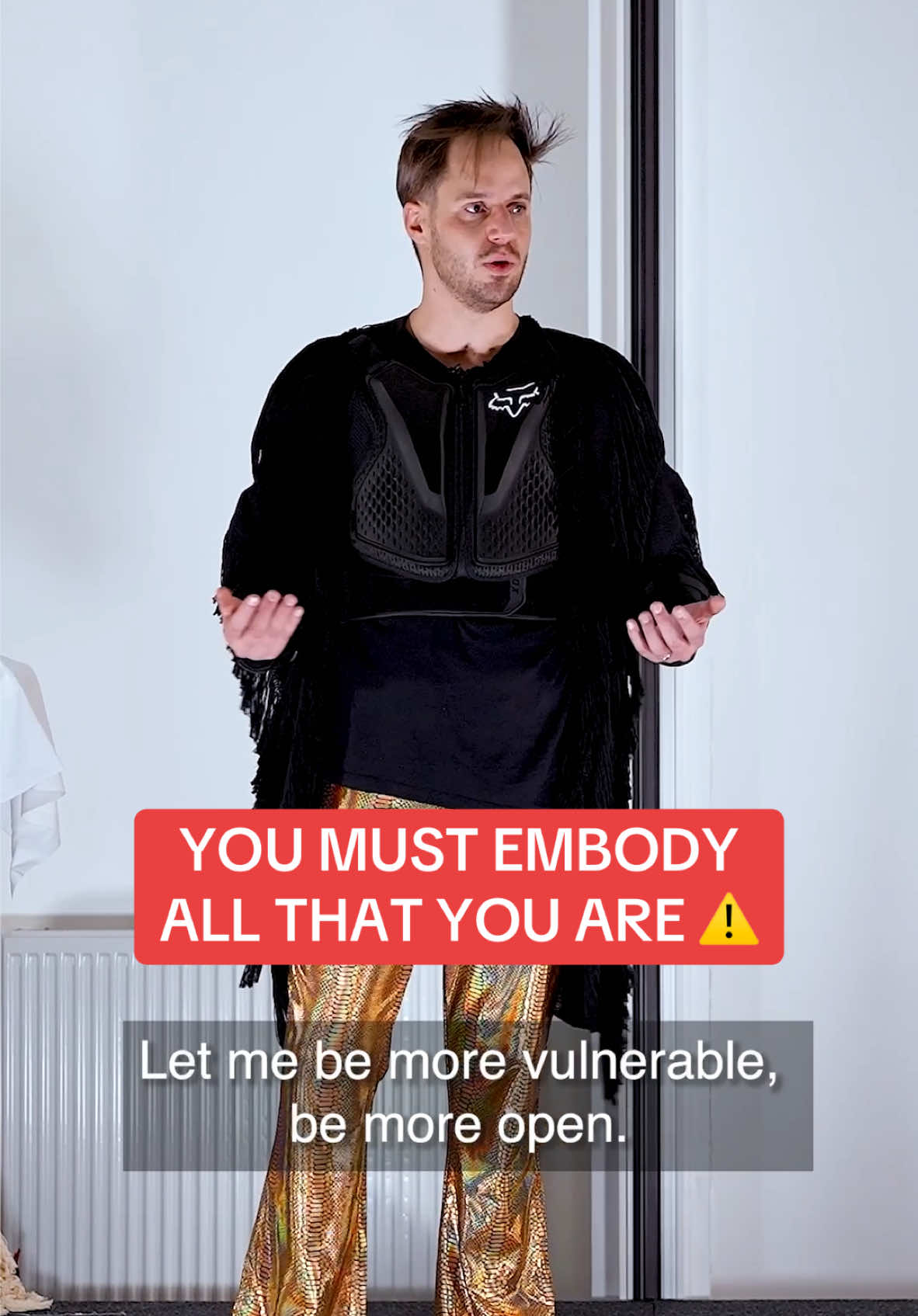 Give yourself PERMISSION to embody all that you are! ⚠️⁣ #julienblanc #julienhimself #anxiety #socialanxiety #selfexpression #selfconfidence #selfesteem #vulnerability #bevulnerable #vulnerabilityisstrength #vulnerable #anxietyproblems #anxietyrelief #anxietyhelp #anxietytips 