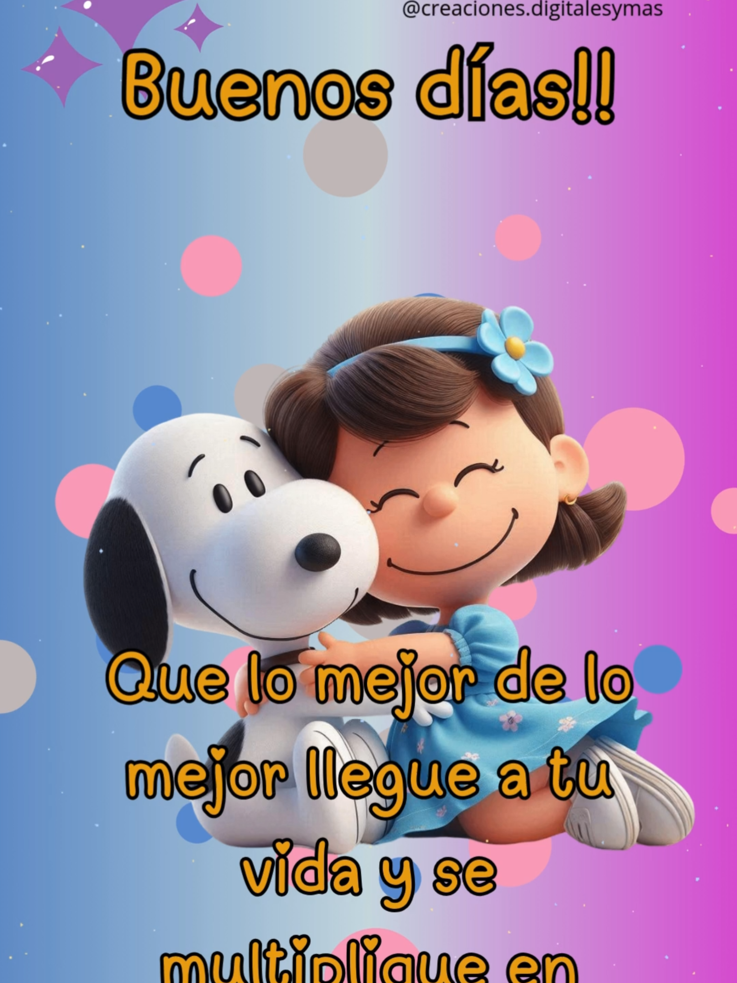 buenos dias #buenosdias #lindodia #bonitodia #buenosdias #snoopy #Snoopy