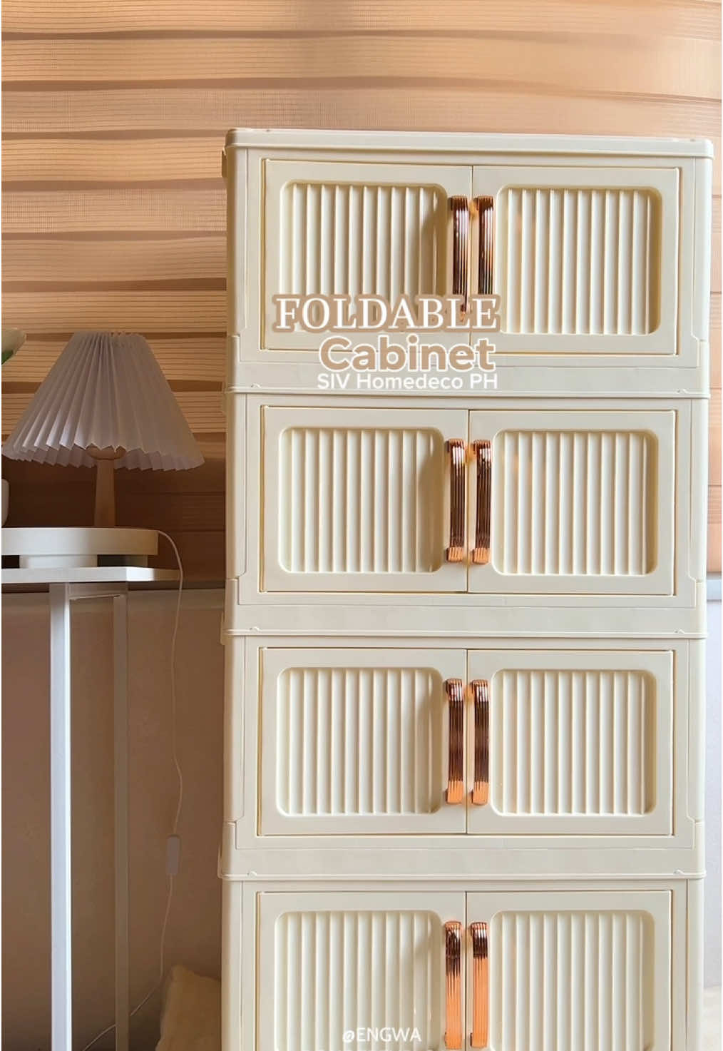 SIV Foldable Magnetic Cabinet 🤍🗄️#sivhomedeco #foldablecabinet #cabinet #magneticcabinet #cabinets 