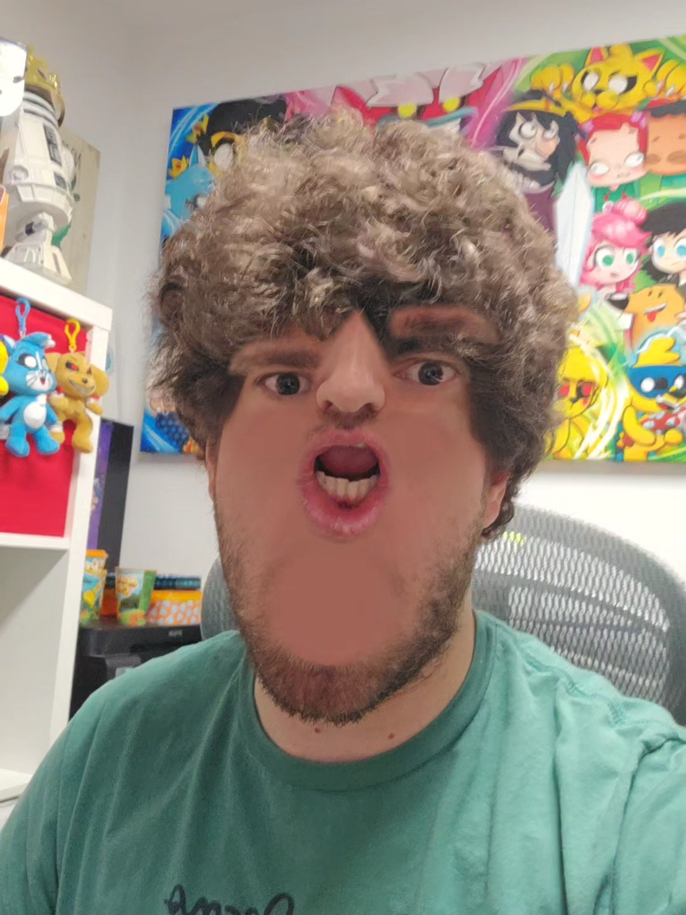 Les presento mi cara nueva para Mini Mike 
