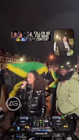 @tafaramusic_ comes to celebrate Bob marley’s 80th Birthday with the community in Brixton#djagonline #teamag #ukdj #london #djlife #deejay #tiktokdj #brixton