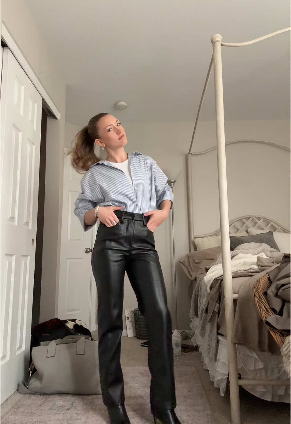 My new fave hack🤭 #styletips #OOTD #getreadywithme 