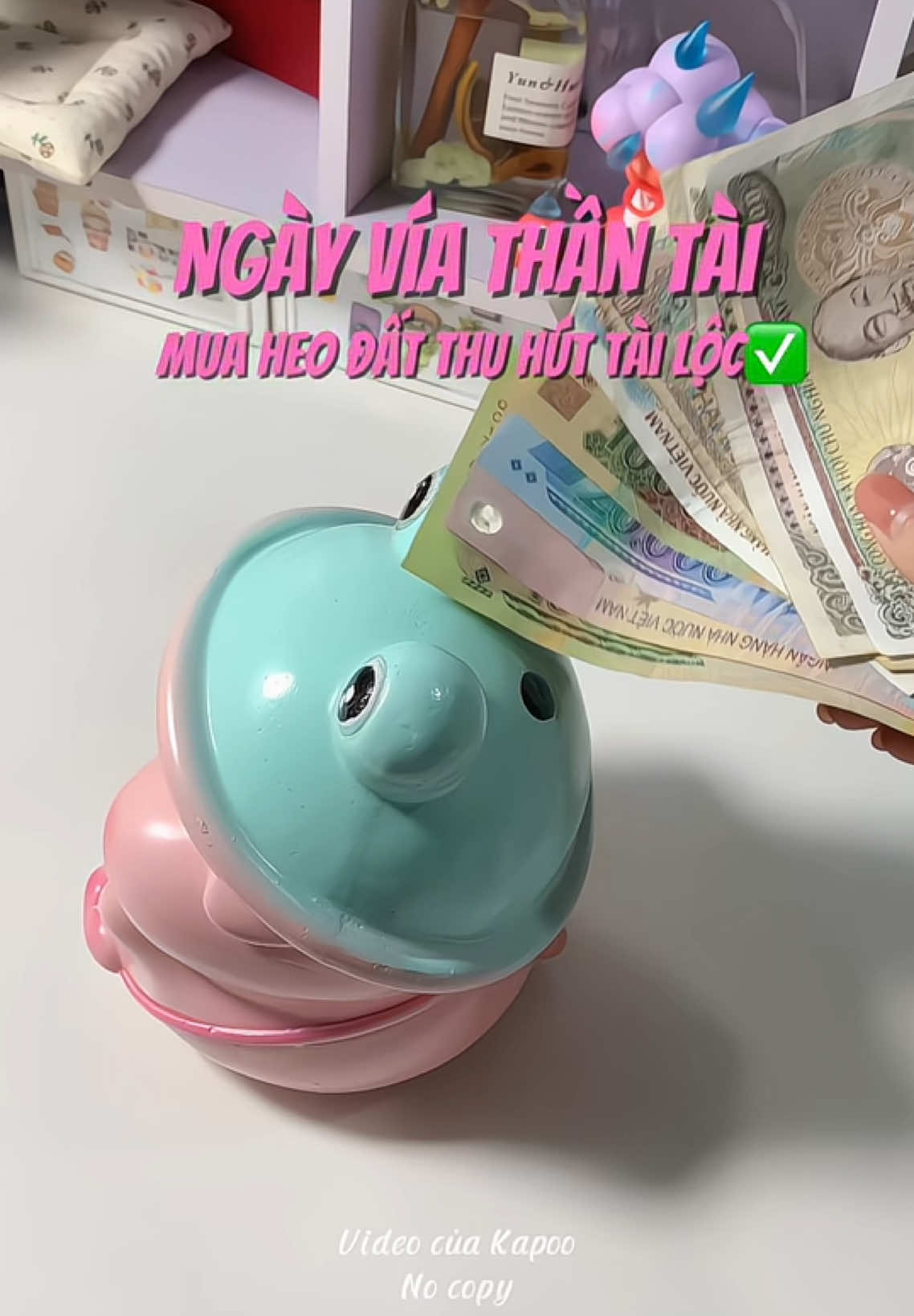 Ngày vía thần tài🥰💁🏻‍♀️💯💵🔥#kaporeview #heodattietkiem #ngayviathantai #tiktokshop #xh #tiktokshop 