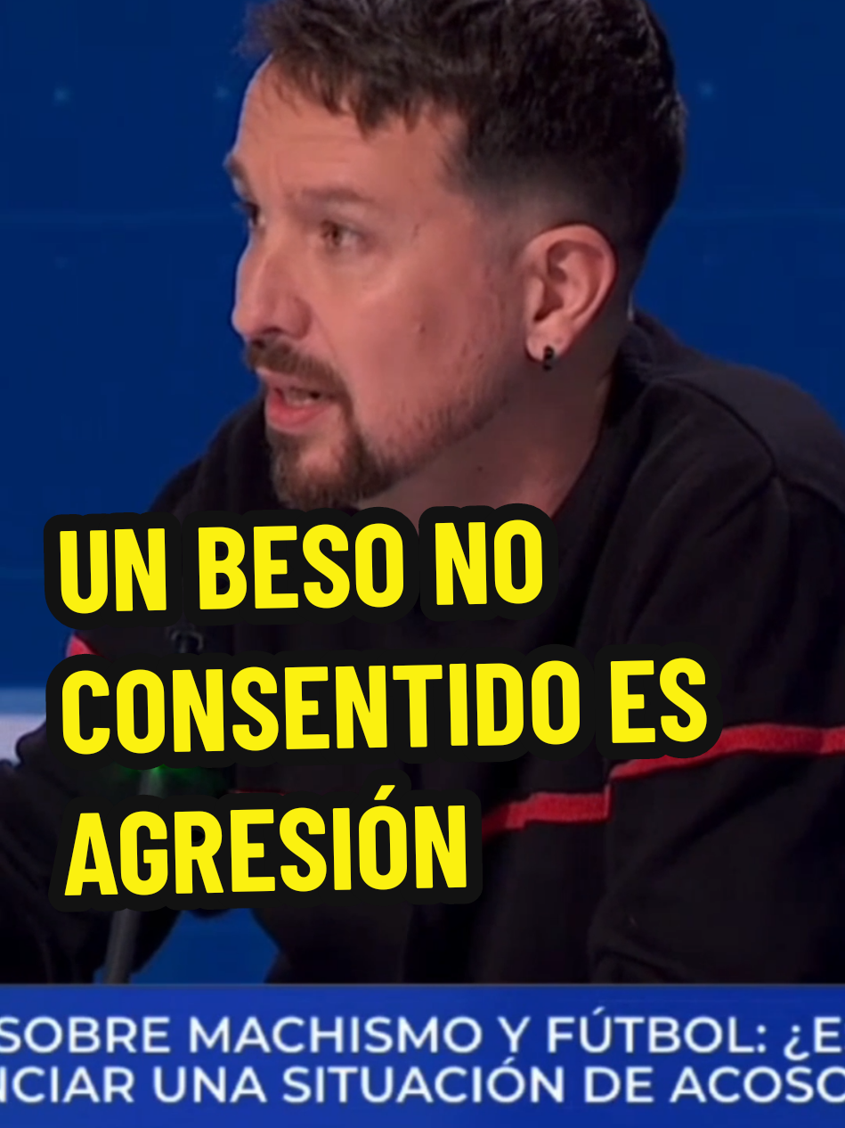 Aún hay gente que cuestiona el consentimiento, pero Pablo Iglesias se lo ha dejado cristalino. #solosiesi #consentimiento #jennihermoso @pabloiglesias 