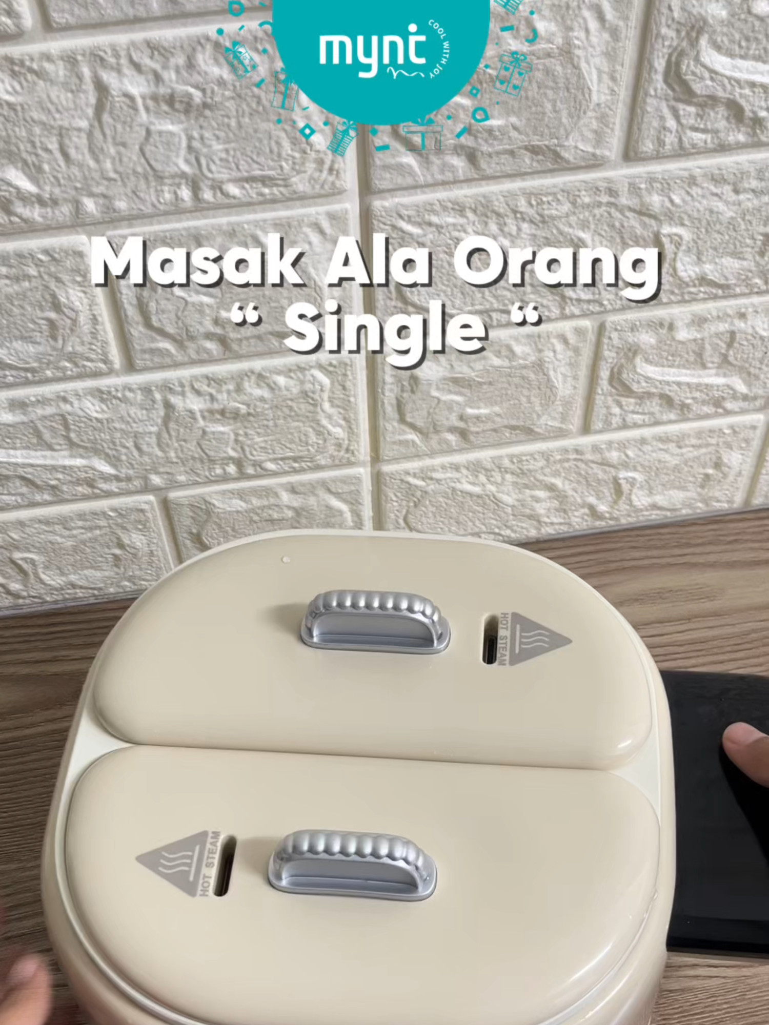 Dua lauk, satu masa! 🤩 Mynt Coupleware Multicooker memang power! #mynt #periuk #periukserbaguna #masakmudah #masak #masakansimple #JimatMasa #fypmalaysia🇲🇾 #fypmalaysia