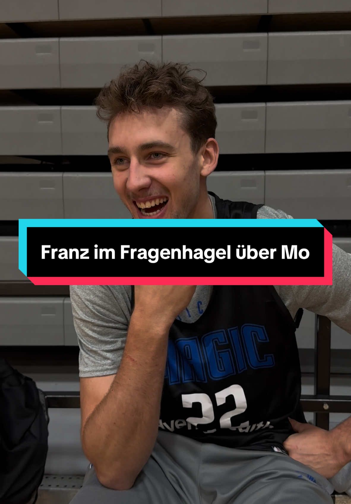 Franz im Fragenhagel über Moritz ✨ *Das Video ist vor Moritz Verletzung aufgenommen worden. Aktuell konzentriert er sich auf seine Genesung. 
