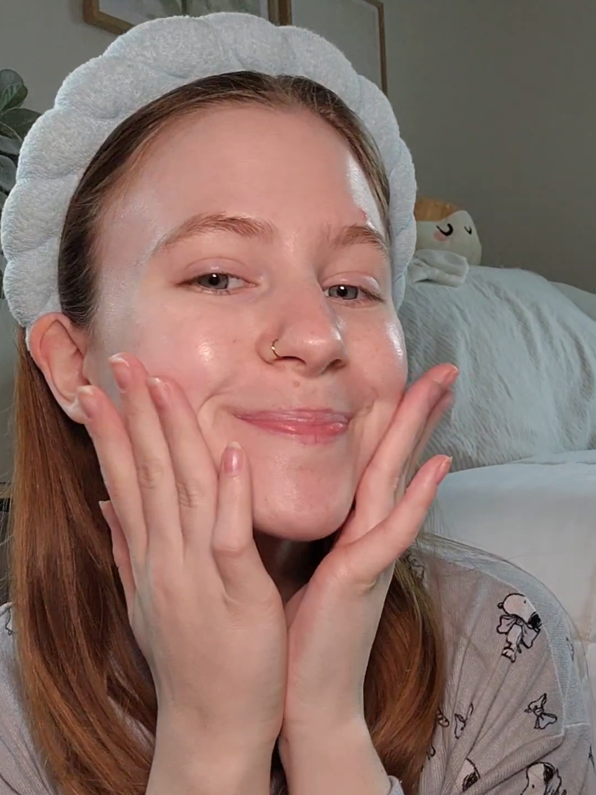 my skin loves @ROUND LAB  #skincare #skintok #kbeauty #glassskin #sensitiveskin 