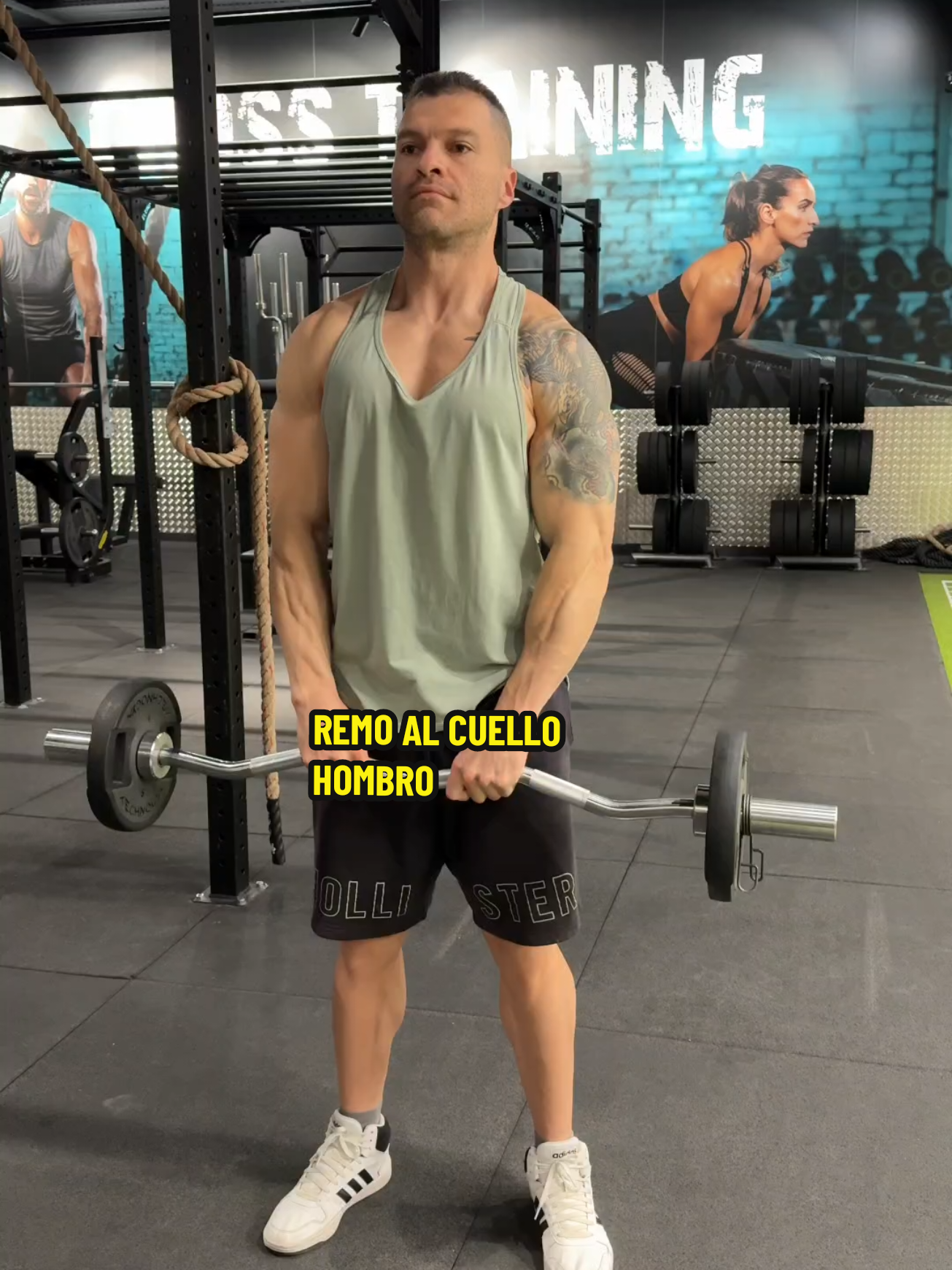 REMO AL CUELLO PARA HOMBRO!!! #shoulder #hombros #shoulders #shoulderday  #shoulderworkout #shoulderexercises 