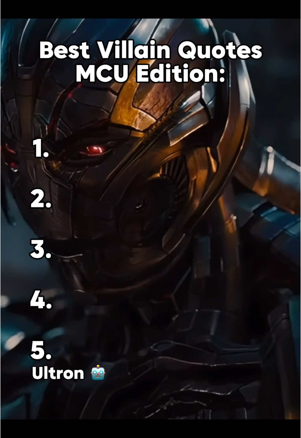 number 1 was classic 😙🤌  #marvel #marvelstudios #marvelcomics #avengers #ultron #thanos #loki #killmonger #greengoblin #avengersedit #fyp #foryoupage #viraltiktok #mcu #mcutok 