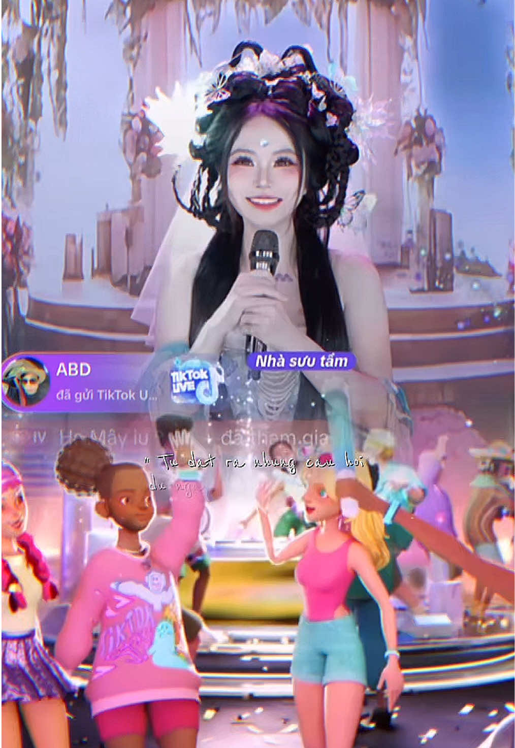 Chị Ry mới phá xong thì anh Albert Do lại khoá típ🥲Chúc mừng bà nha @✨Carina 👌 🎉🫶🏻#tiktok #lightingangle 