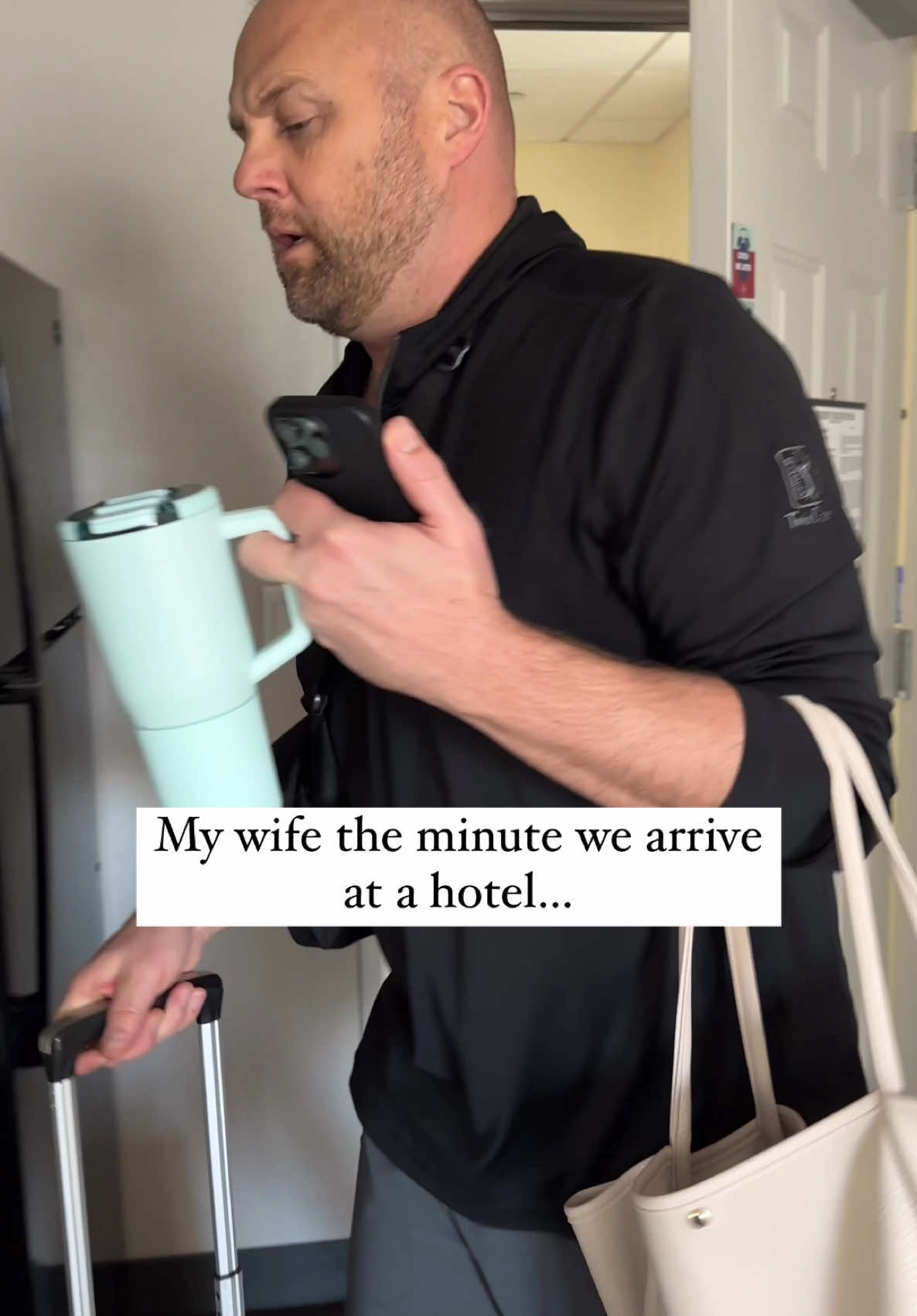 It’s like Christmas every morning! 😆 #couplescomedy #couplesfunnyvideos #husbandandwifehumor #coupleshumor #husbandandwifecomedy #couplescomedygoals #couplesfunnyhumor 