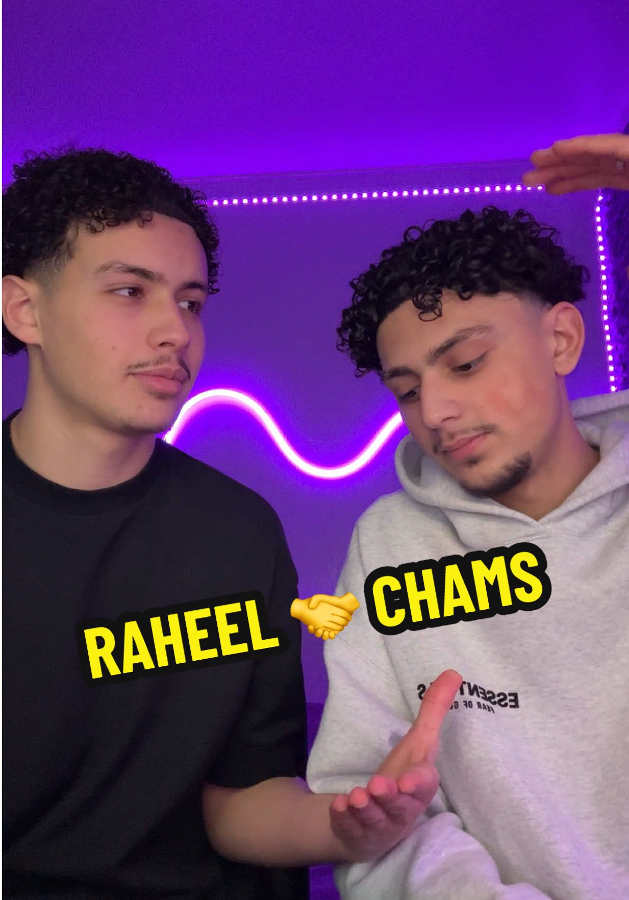 Bedank mijn moeder maar😅 @Raheel 💪🤝