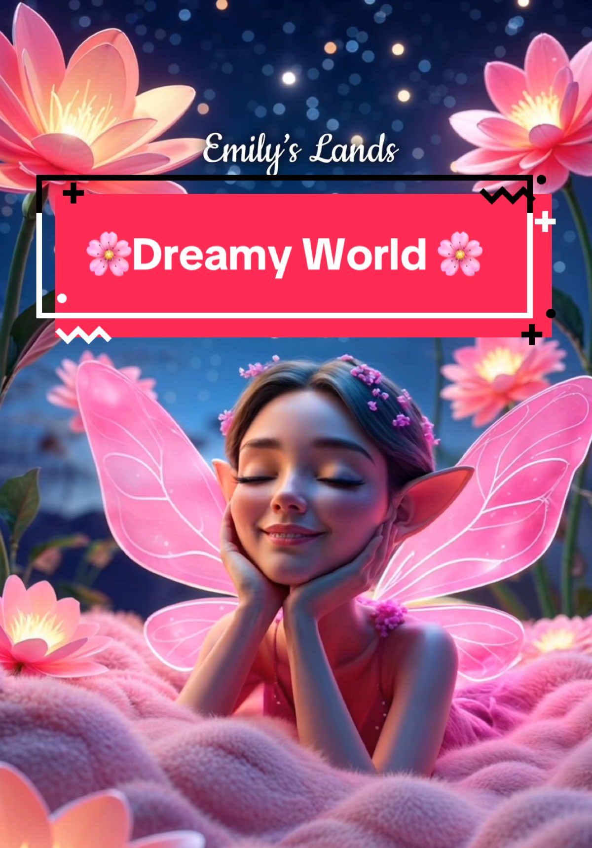 🙏🏻Please Follow my second account @Emily’s Lands Official 🌸✨In this whimsical world, a gentle fairy draped in glowing wings floats through enchanted gardens bathed in twilight hues. She dances through a field of glowing flowers, surrounded by butterflies and sparkling lights. From the cloud-kissed castle towering in the distance to the serene dreamscape where a peaceful figure rests amongst glowing blossoms, every scene is a glimpse into a magical universe. 🌸💫 Come and explore a world where dreams and light intertwine, where every step leads to another wonder. ✨ How do you feel about this enchanted journey?  #livewallpapers #emilylands #emilysland #emilys_lands #wallpaper #livewallpaper #4kwallpaper #hdwallpapers #fyp #public #screen 