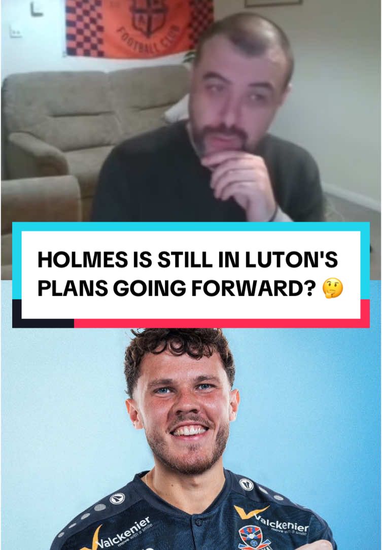 'He's definitely in our plans!' 👀 @dazzyboyd believes Tom Holmes will be PART of Luton's plans NEXT season ✅ #TomHolmes #LutonTownFC #LTFC #Dender #tboystv #thehattersshow