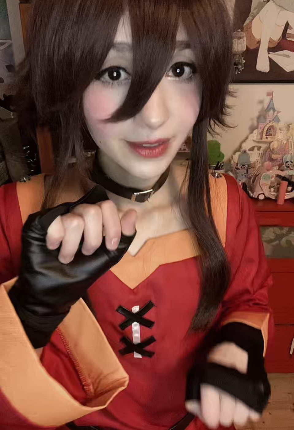 Oldhead audio #megumin #meguminkonosuba #megumincosplay #konosuba #cosplay #cosplayer 