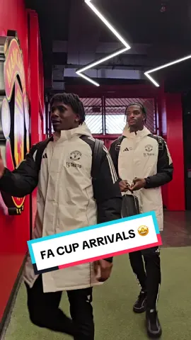 It’s Friday, it’s the #FACup 💪🔴 #MUFC #ManUtd #OldTrafford  