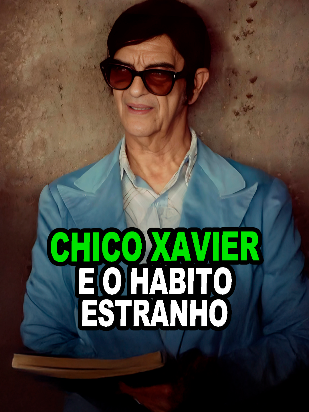 Chico Xavier e Seu Habito Muito Estranho #evangelhosegundooespiritismo #espírita #médiuns #mediunidade #allankardec #chicoxavier  #espiritismo #evangelho #podcast