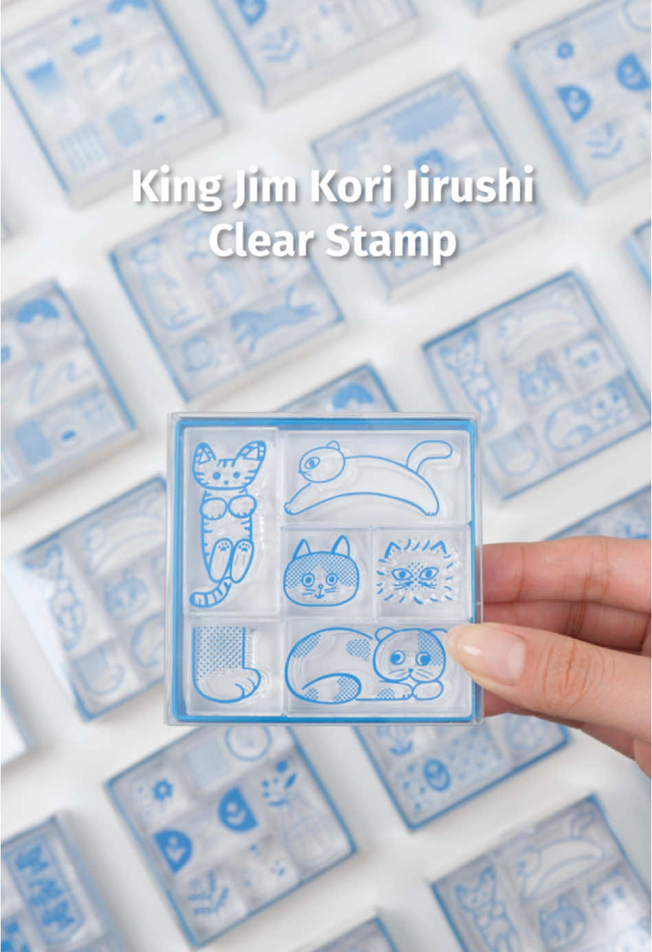 ICE CUBE Stamps ❄️🧊 The King Jim Kori Jirushi clear stamps look like little ice cubes! They’re a fun way to personalize your planners, cards, and scrapbooks and the clear acrylic block makes it easy to see exactly where you are aiming the stamp. They are available as singles and as sets. Find them all at JetPens.com! #jetpens #stationery #stamps #planner #journaling #calendar #genius #stationerylover #stationeryshop