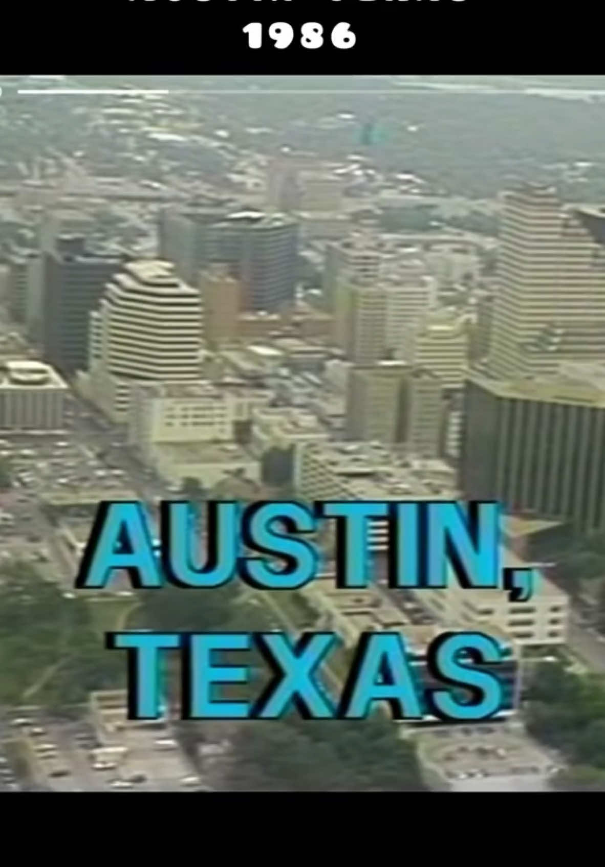 Austin Texas 1986 #atx #austin 