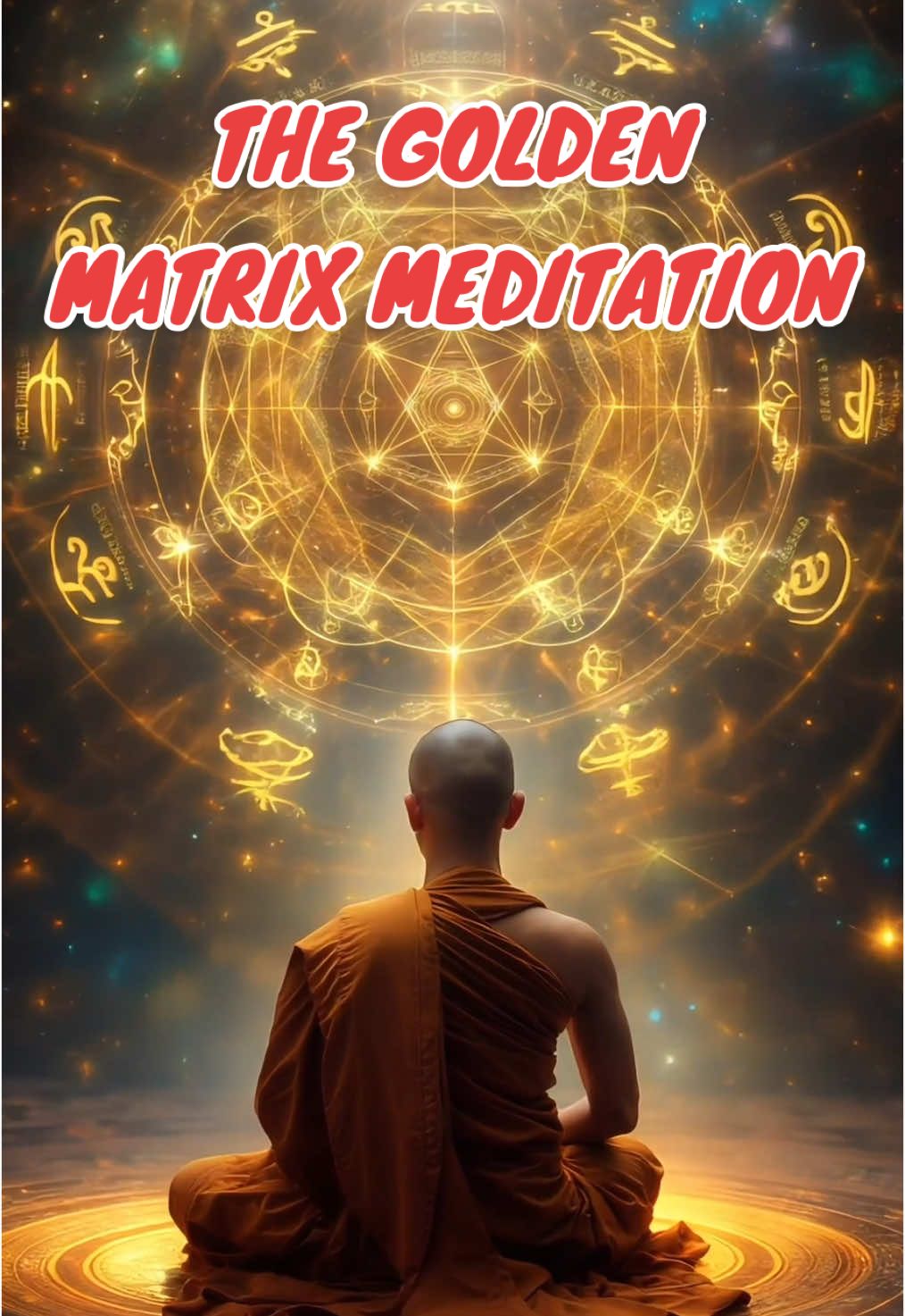 The Golden Matrix Meditation Visuals: DJR Soundtrack: Schicco Salles 