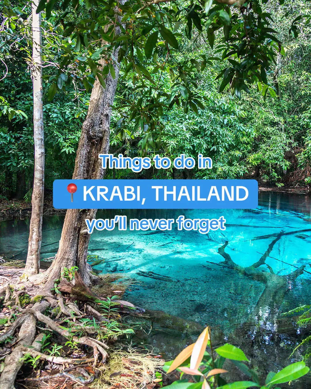 Can’t be crabby in Krabi when there are these incredible experiences to have ☀️ Is a Thailand holiday on your radar? #krabi #thailandtravel 
