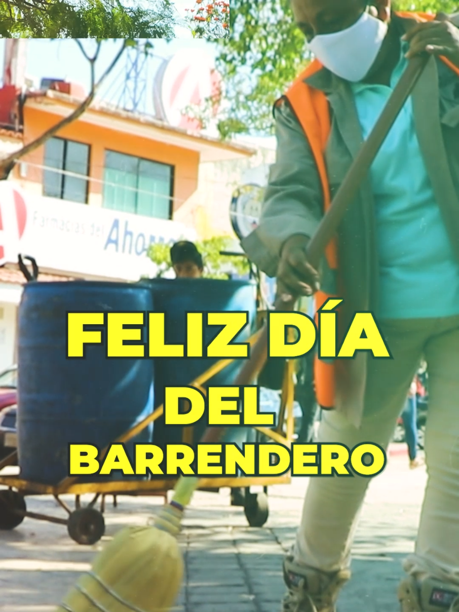 Agradecemos a quienes, con esfuerzo y dedicación, mantienen nuestra ciudad limpia. Su labor es esencial para que Tuxtla brille siempre. #DíaDelBarrendero #tuxtlagutierrezchiapas #quévivatuxtla 