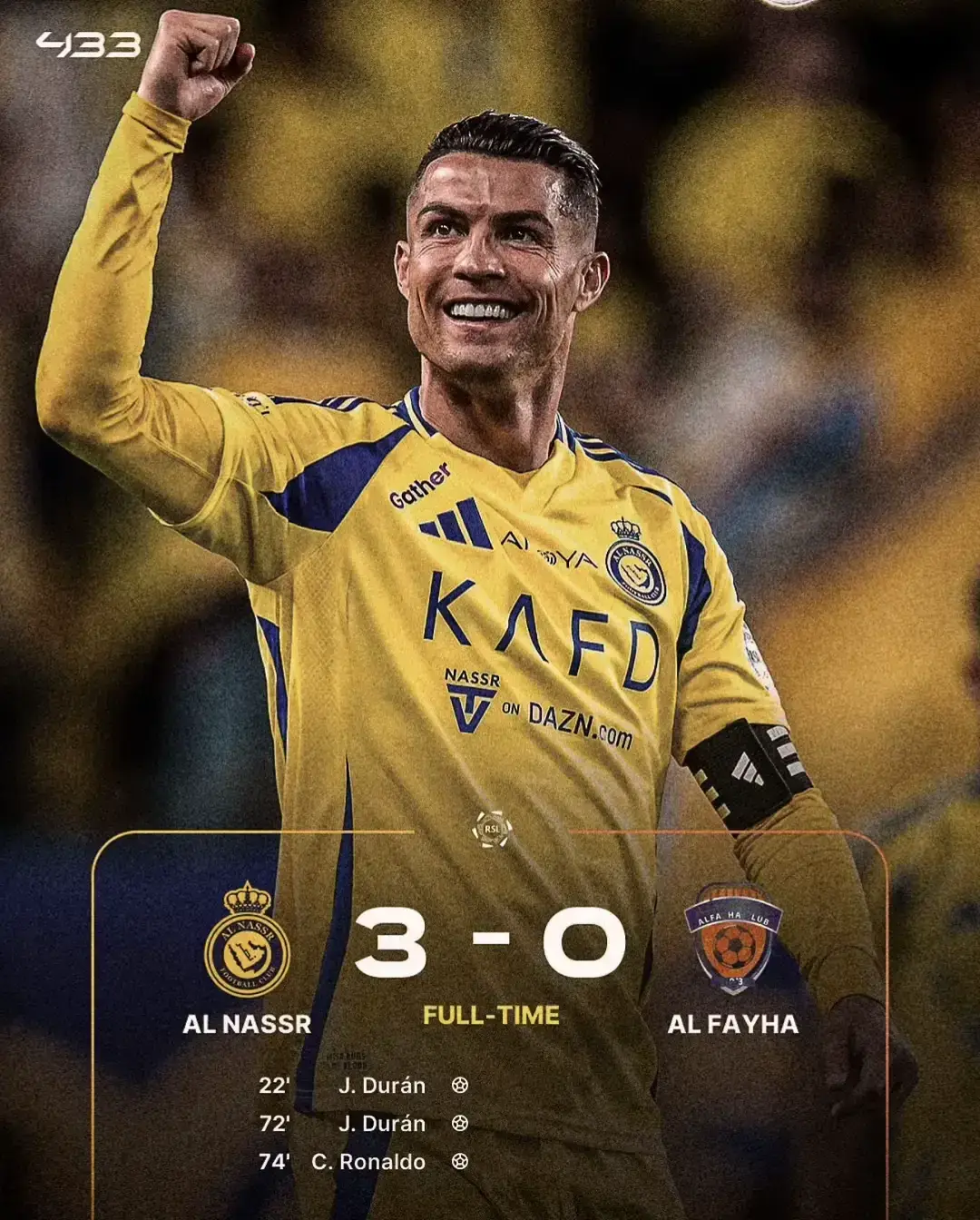 #tiktokfootball #ronaldo #alnassr #duran #today 