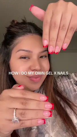 Doing my own nails have saved ME A TON OF MONEY 💸💗  #gelxnails #gelxtutorial #gelxnails #nailathome #gelxnailtech #howidomynails #nails #diynails #diynailsathome #nailtutorial 