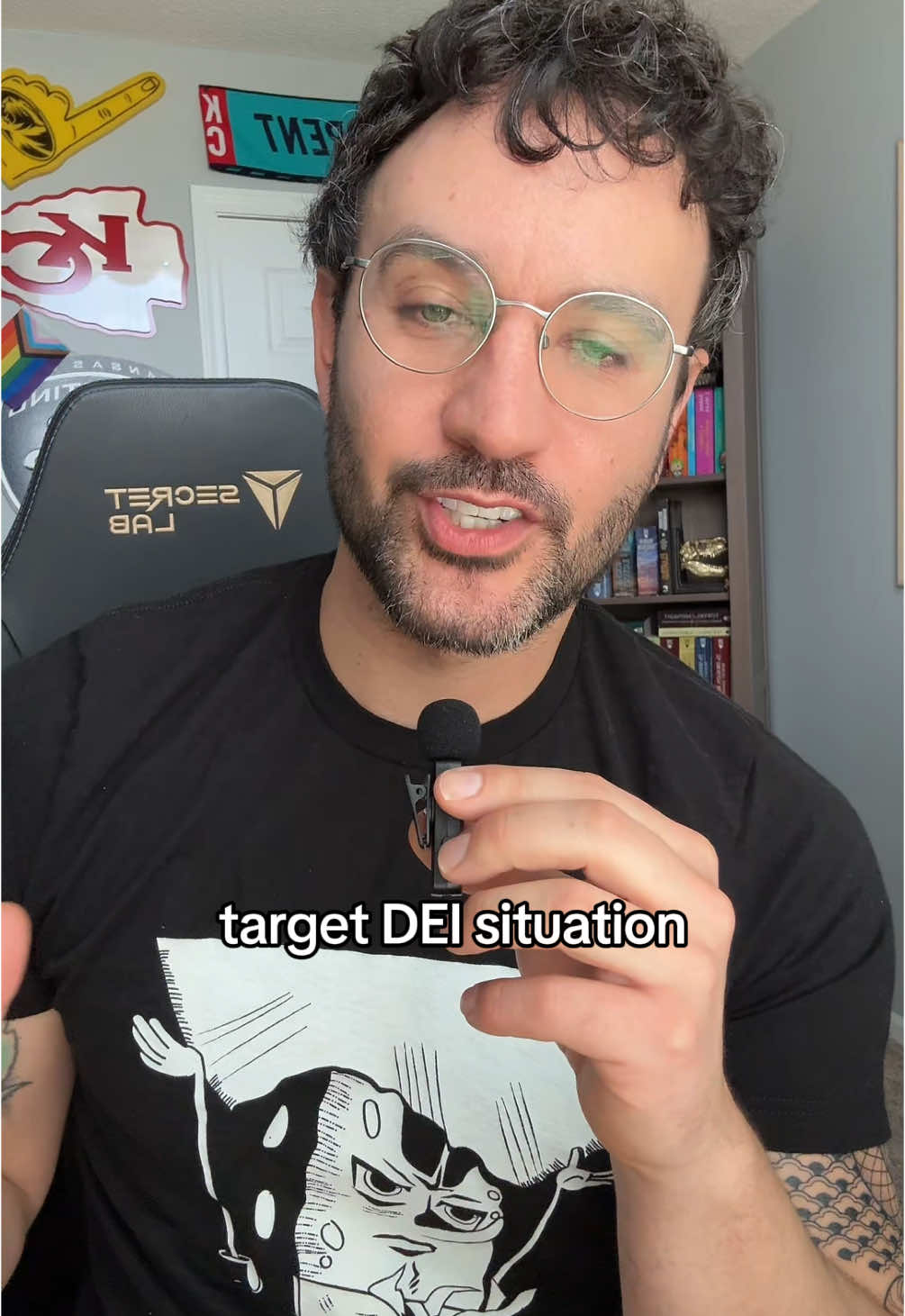 Guess you could say they really put a TARGET on their back hahahahahaha