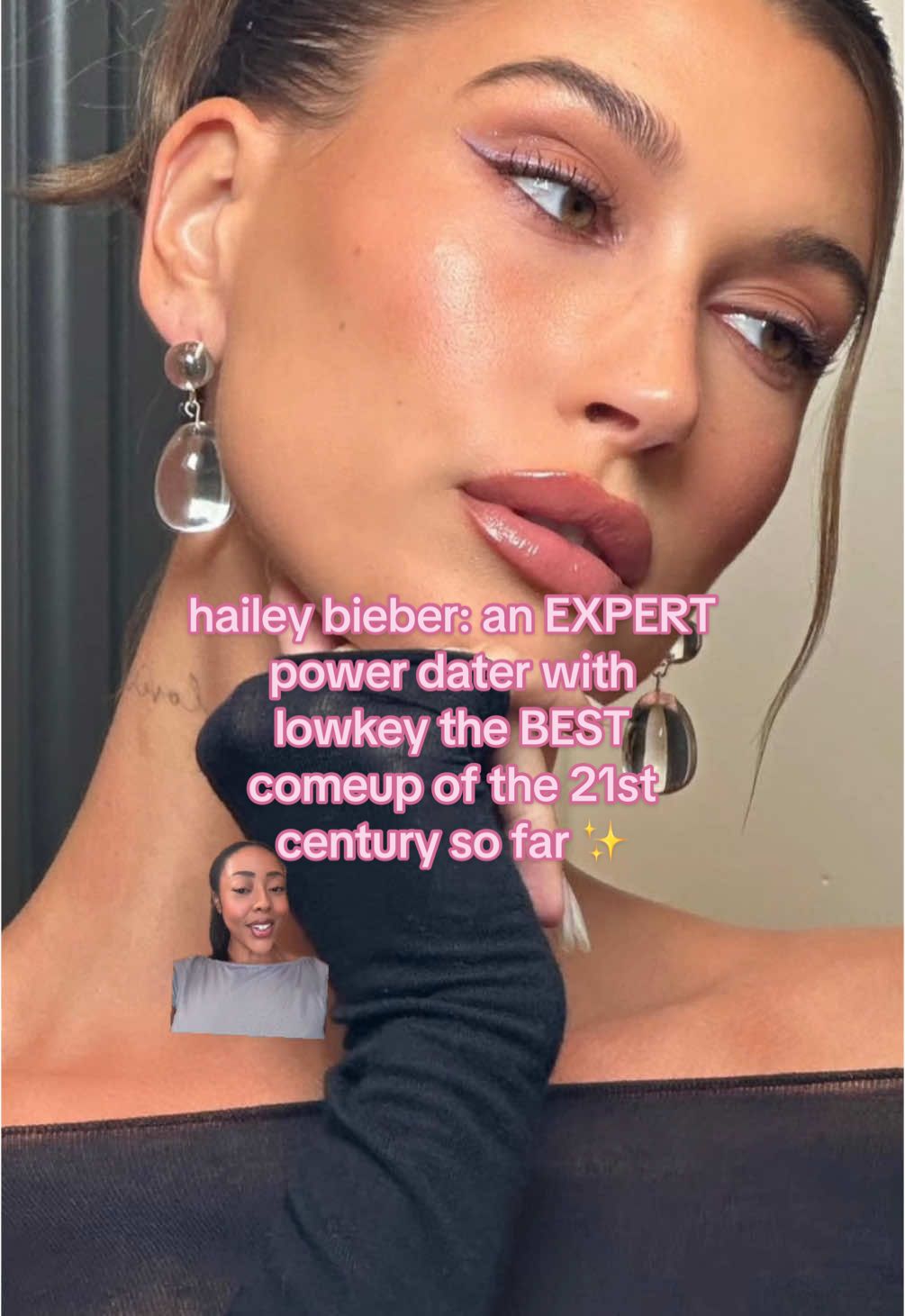 Replying to @user4222181207002 she did that!! #haileybieber #haileybaldwin #rhode #rhodebeauty #celebritytiktok #successstory #deepdive 