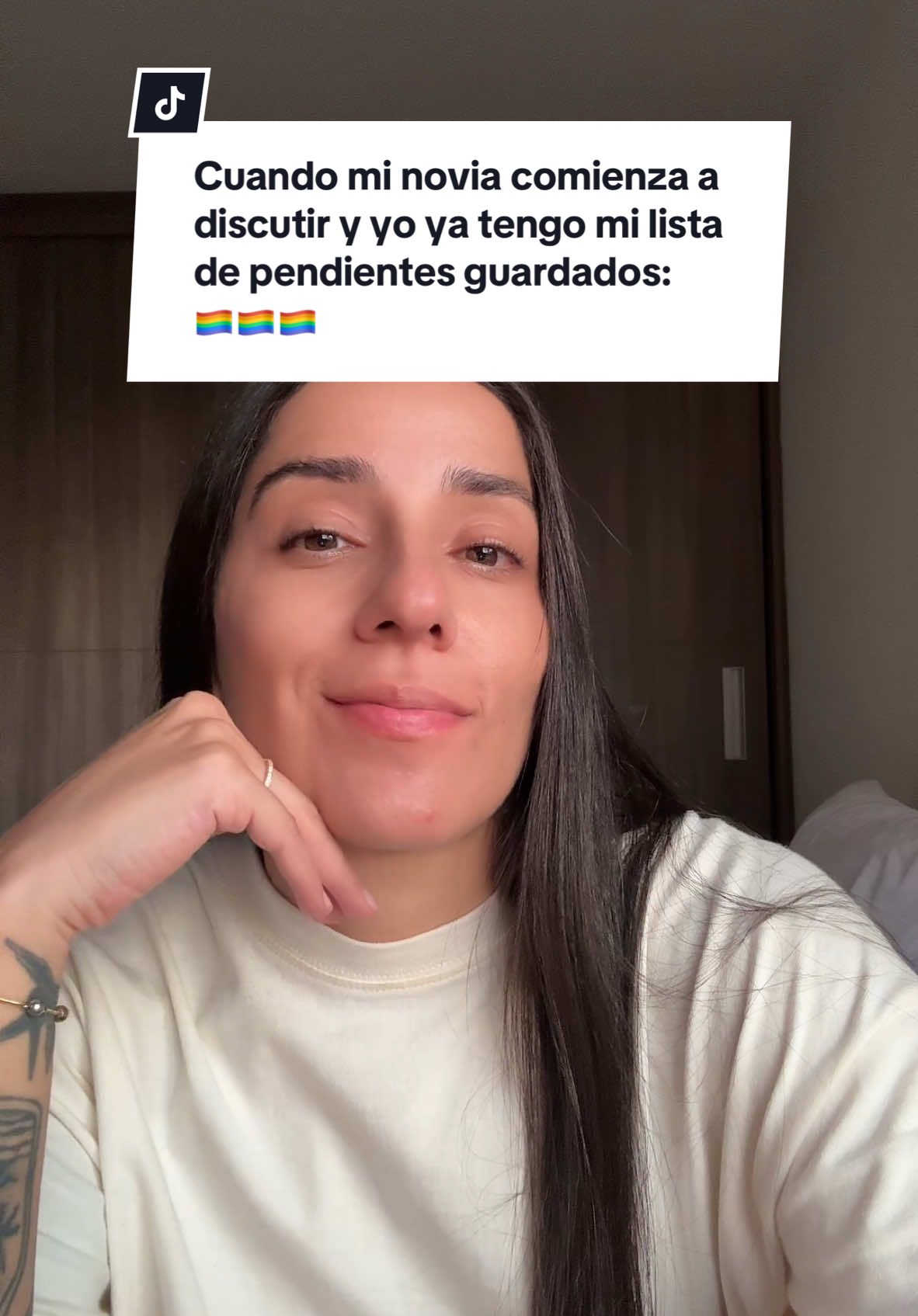 📝 preparada nací 🤣 #lgbt🏳️‍🌈 #cosasdelesbianas🏳️‍🌈 #cosasdenovias 