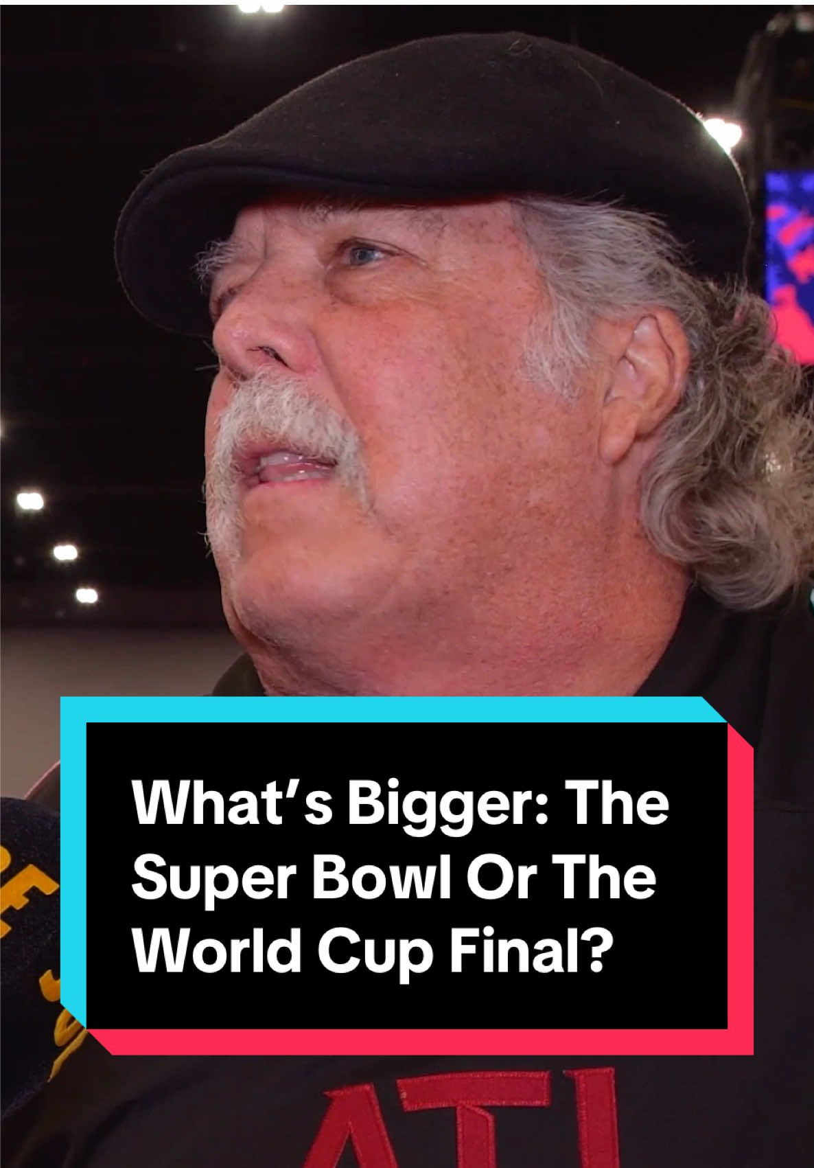 What’s Bigger: The Super Bowl Or The World Cup Final? #football #SuperBowl #nfl 