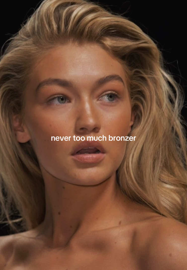 bronzer>>> #bronzer#makeup#gigihadid#fyp