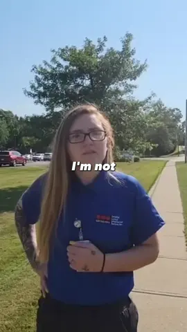 Security Karen on Power Trip 