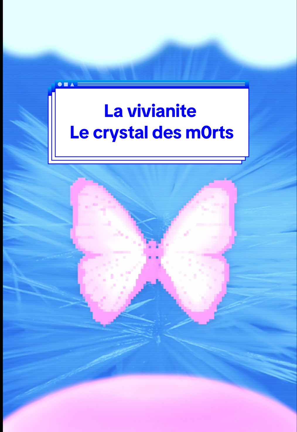 Aujourd’hui, nous allons parler d’une pierre qui a la capacité de pousser sur des ossements, aussi appelé nécrocrystal : la vivianite. 💎🦴 #science #nature #pierres #cristaux #gemstone #gemstones #vivianite #education