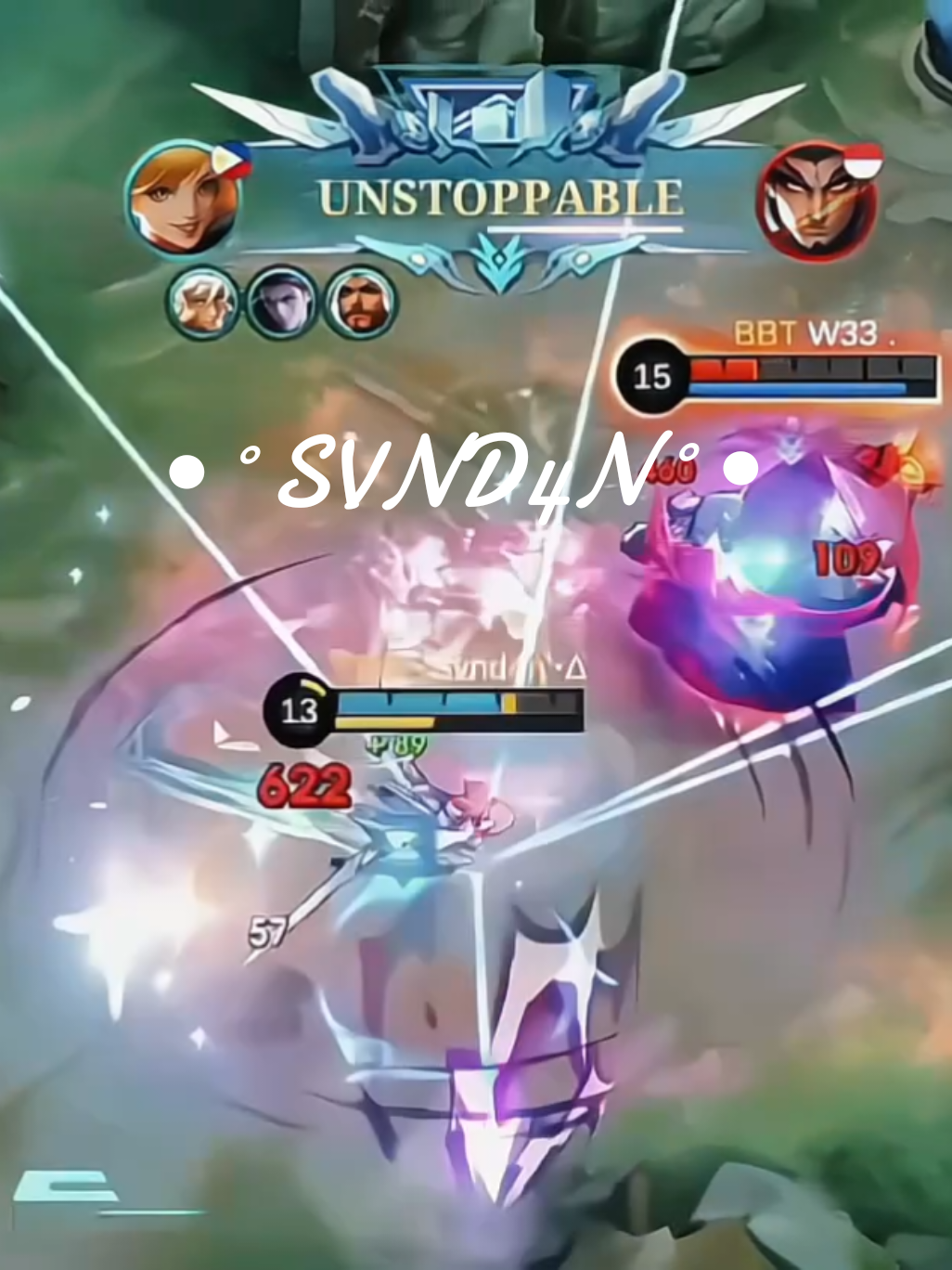Episode terbaik dalam hidup adalah ketika kita mampu bersyukur dengan setiap takdir yang kita alami   #mlbb #4you #mobilelegends #fyp #impossible #sadvibes #fanny #xbcyza 